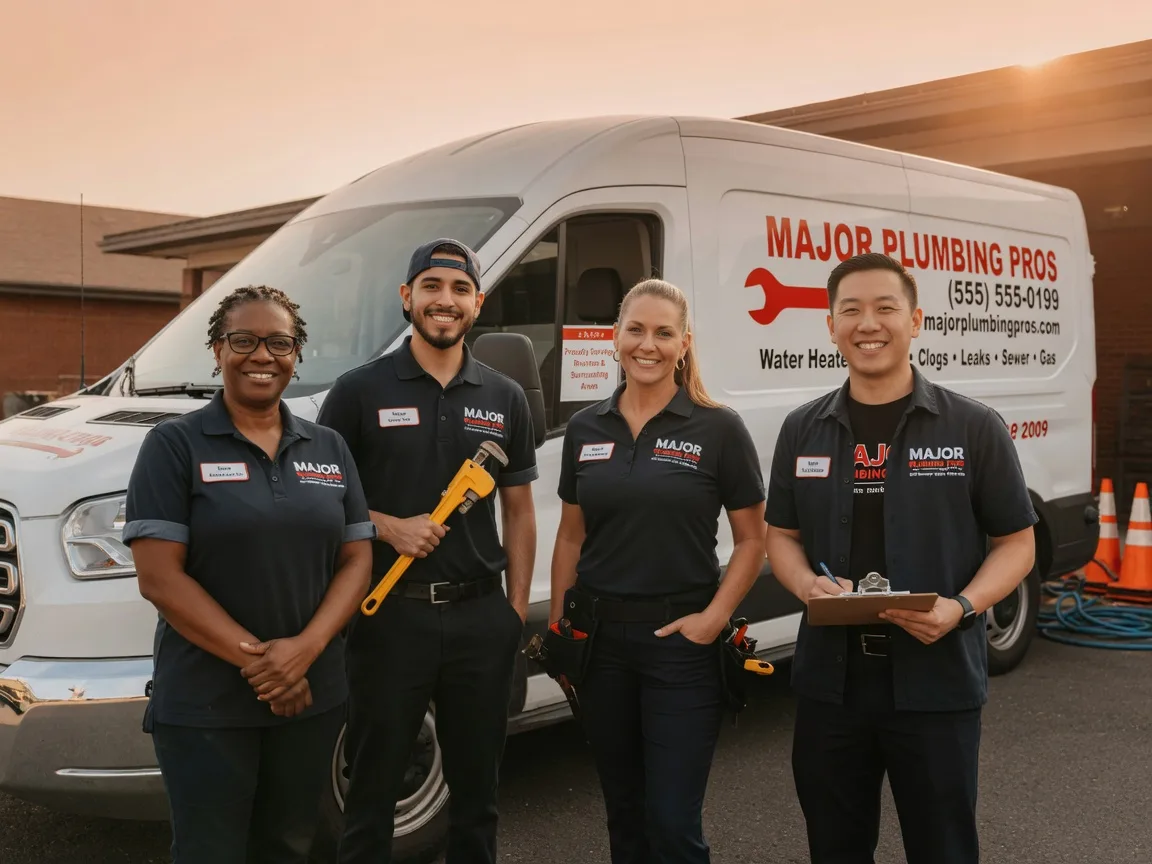 Drain Cleaning Services company in Spalding, MI